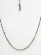 NVR Women German Silver Oxidised Chain - Distacart