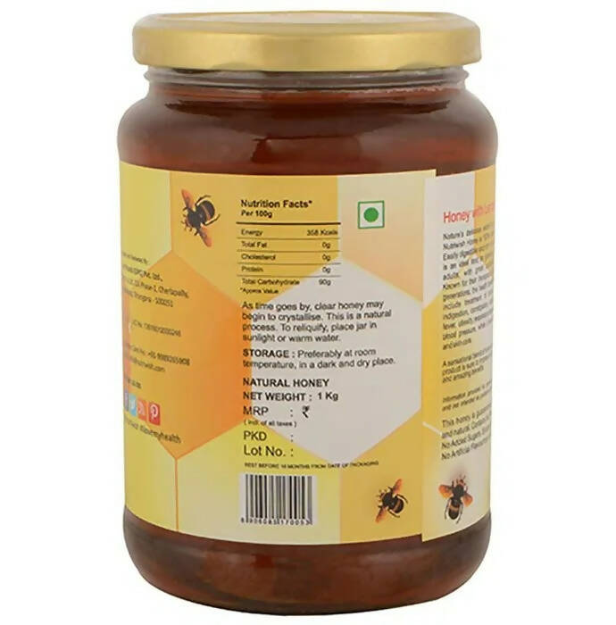 Nutriwish 100% Pure Organic Honey Lemon - Distacart