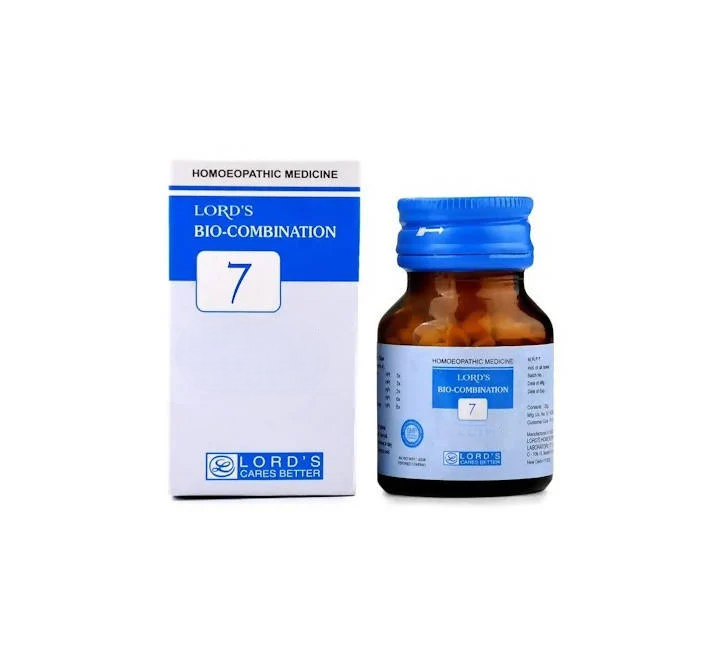 Lord's Homeopathy Bio-Combination 7 Tablet - Distacart