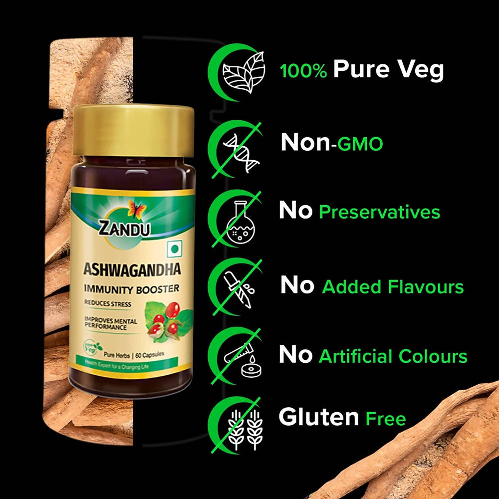 Ashwagandha Immunity Booster Capsules 