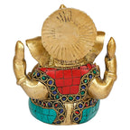 Artvarko Brass Idol Ganesha Murti