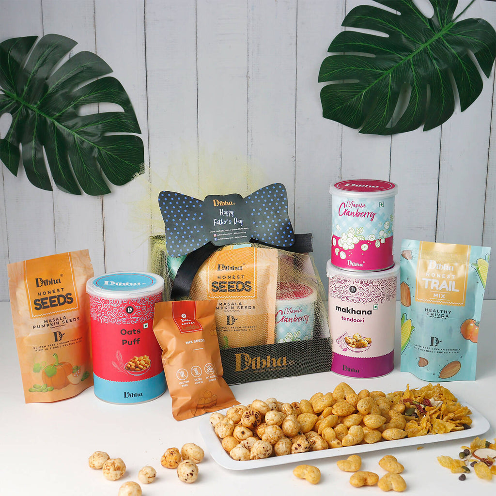 Dibha - Honest Snacking Best DAD Special Gift Hamper