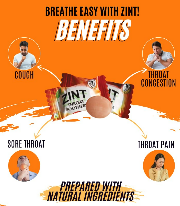 Zinda Tilismath Throat Soothers Original - Distacart