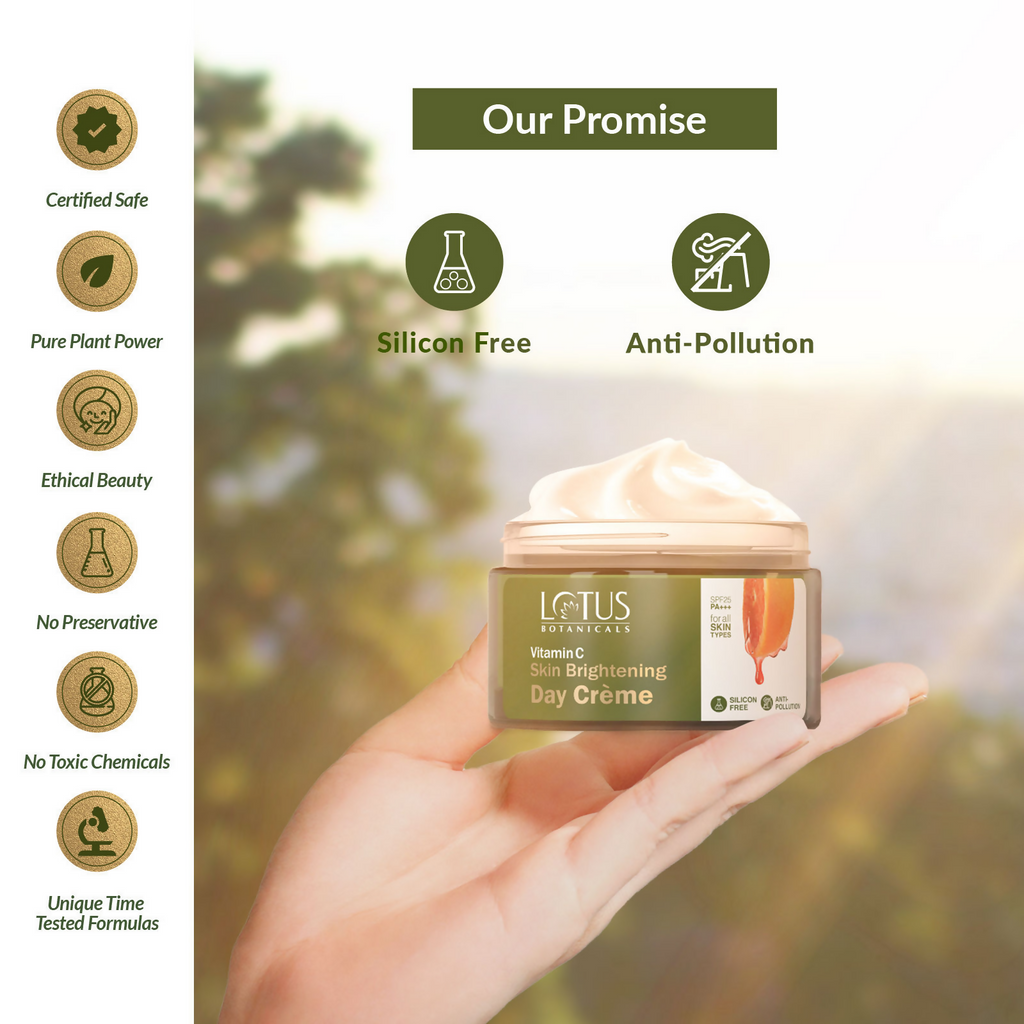 Lotus Botanicals Skin Brightening Day Cream