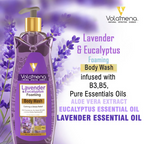 Volamena Lavender & Eucalyptus Foaming Body Wash