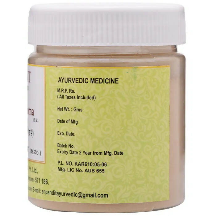 S N Pandit Ayurveda Triphala Choorna (S.S) - Distacart