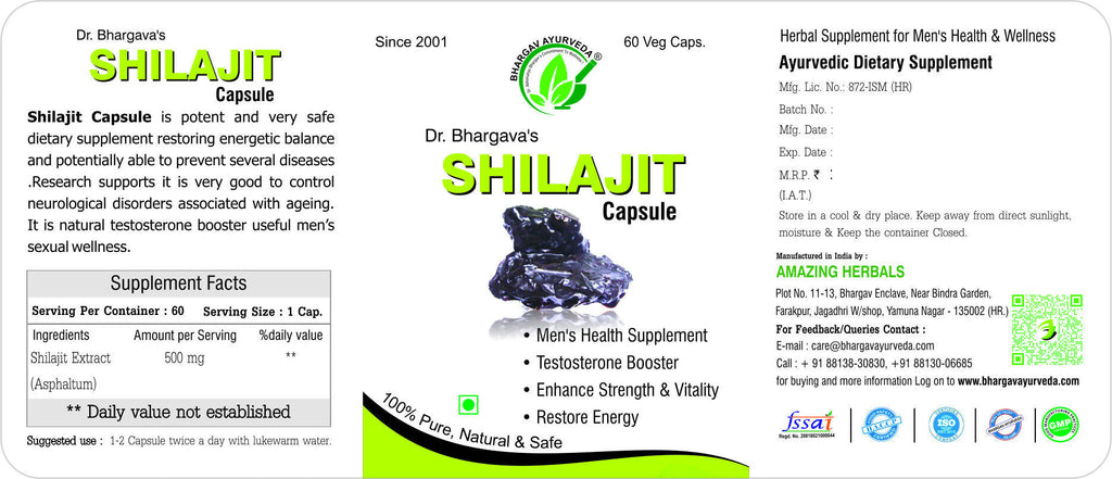Dr.Bhargav�s SJ Capsules
