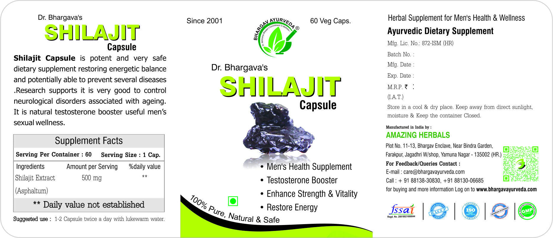 Dr.Bhargav�s SJ Capsules