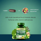 Himalayan Organics Multivitamin 180 Vegetarian Tablets
