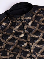 Vastranavya Traditional Festival Wear Pure Silk Thread & Sequence Embroidered Work Kurta