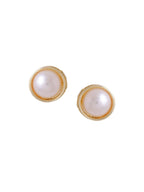 NVR Women Pearl Studded Studs Earrings - Distacart