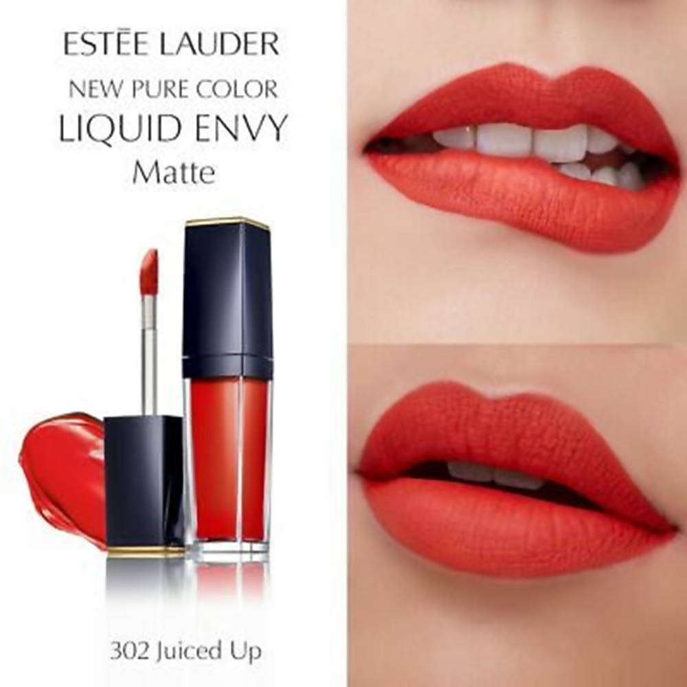 Estee Lauder Pure Color Envy Paint-On Liquid Matte LipColor - 302 Juiced Up