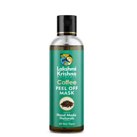 Lakshmi Krishna Naturals Coffee Peel Off Mask