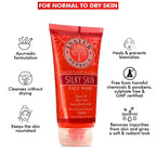 Inatur Silky Skin Face Wash