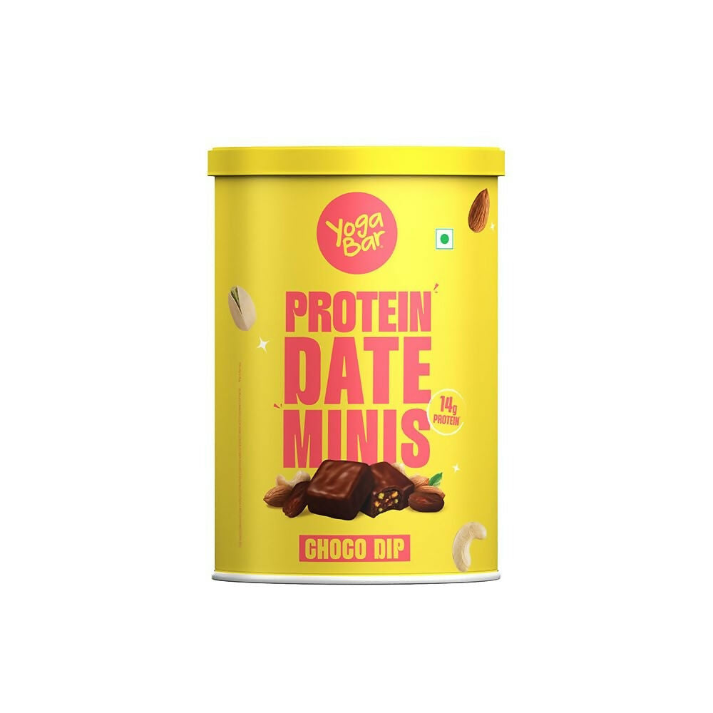 Yoga Bar Protein Date Minis Bites Choco Dip - Distacart