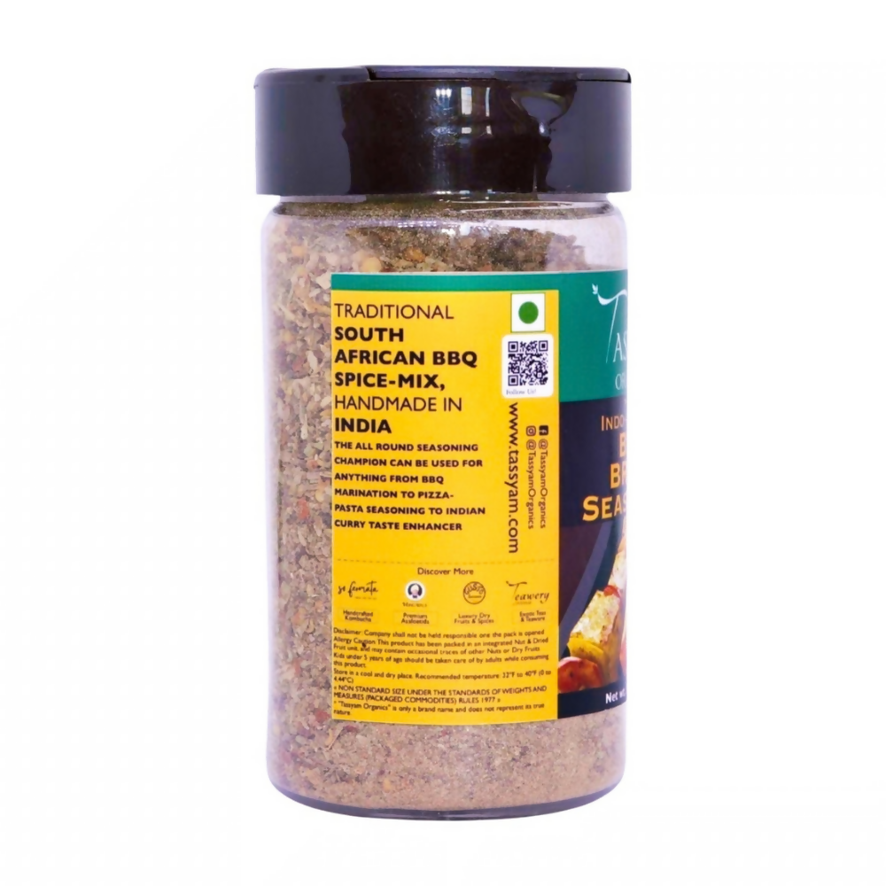 Tassyam Organics BRAAI Indo African Seasoning - Distacart