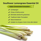 Soulflower Lemongrass Essential Oil