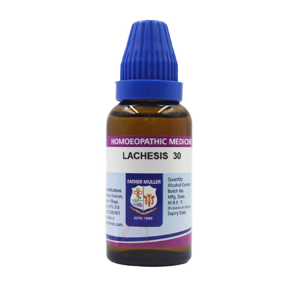 Father Muller Lachesis Dilution - Distacart