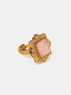 Ruby Raang Diamond Crystal Ring