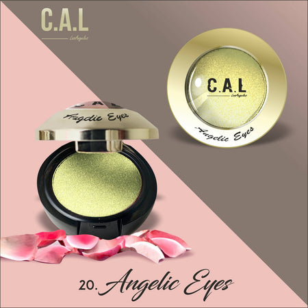 CAL Los Angeles Angelic Eye Shadow (Single Eyes) 20-Green