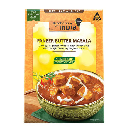 Kitchens of India Paneer Butter Masala