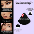 Just Herbs HD Setting Loose Powder - Pink
