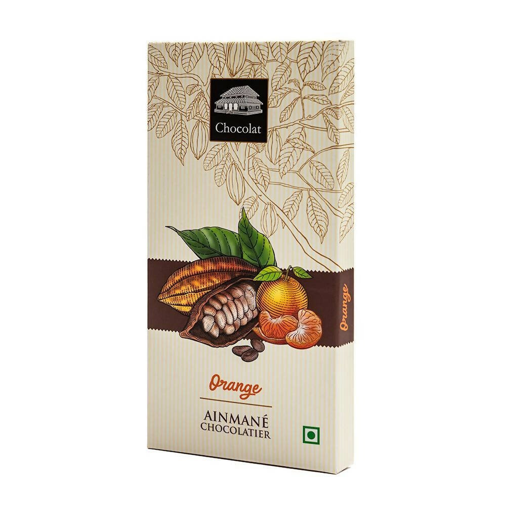 Ainmane Handcrafted Cocoa Bar - Distacart