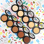 Rude Cosmetics Stop The Pressed Powder - Latte 11