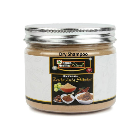 Online Quality Store Dry Shampoo Reetha, Amla, Shikakai Powder
