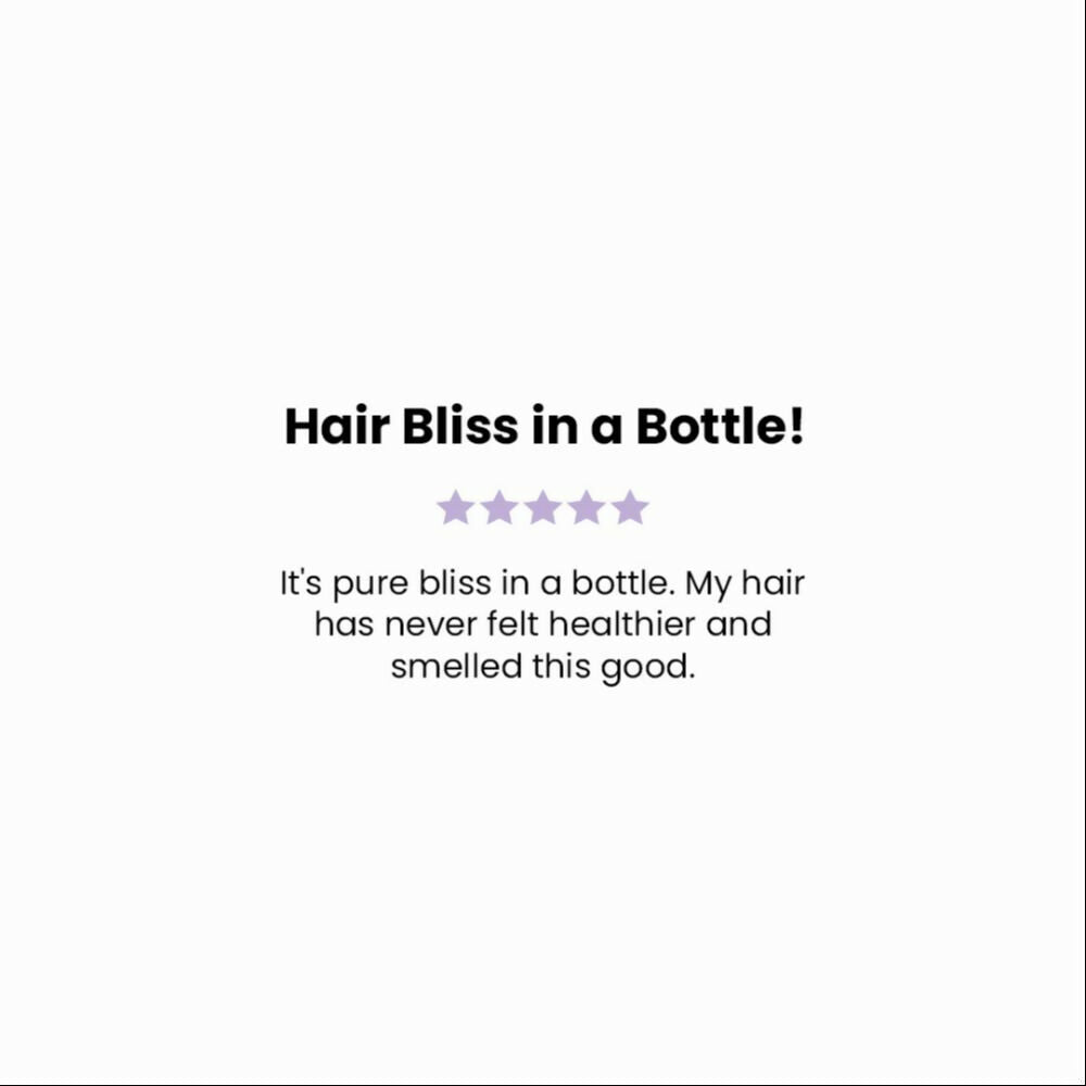 Detoxie Alcohol Free Anti-Frizz Hair Parfum