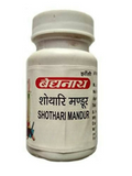 Baidyanath Jhansi Shothari Mandur Tablets - Distacart