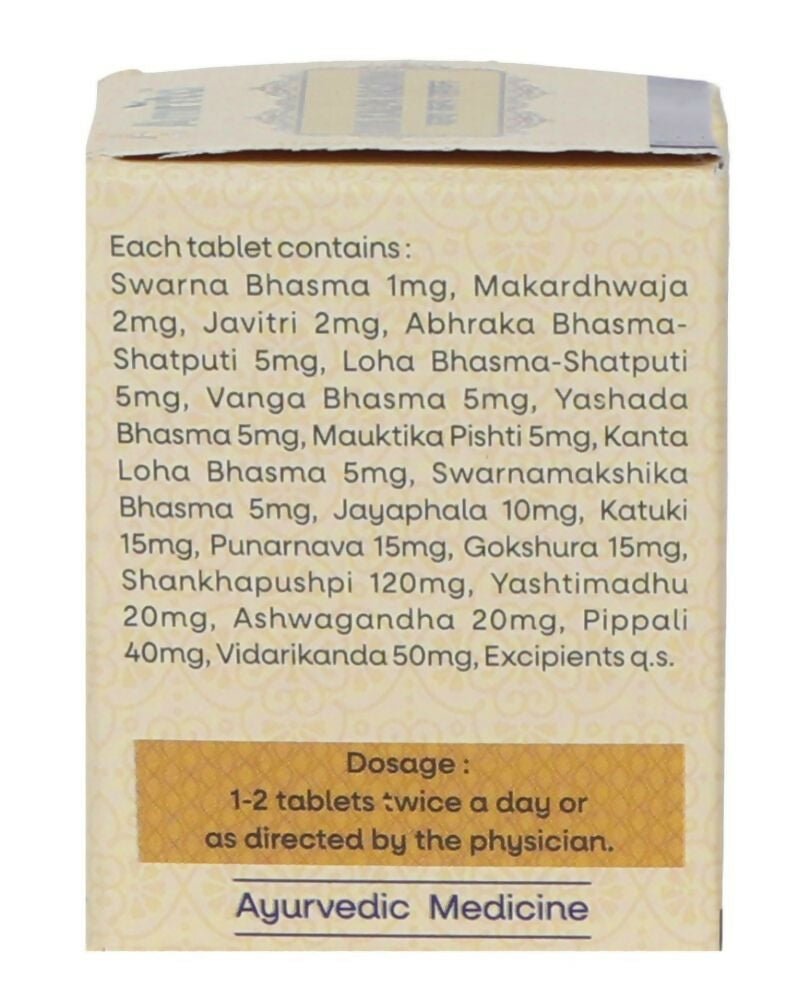 Amrita Kaya Kalp Rasayan Tablets - Distacart