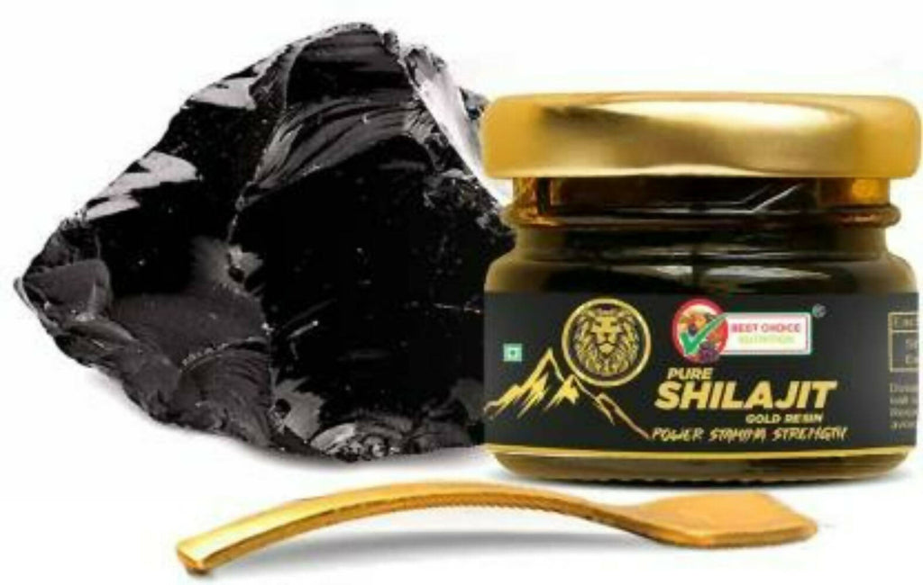 Best Choice Nutrition Pure Sj Gold Resin - Distacart