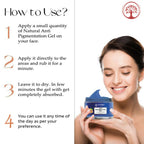 Ivory Natural Pigmentation Gel For Fade Dark Spots & Pigmentation