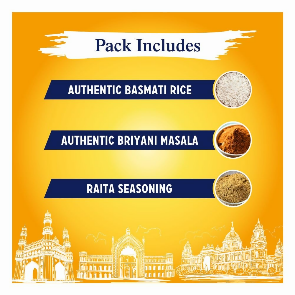 Mama's Love Biryani Kit Kolkata Authentic Recipe - Distacart