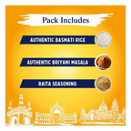 Mama's Love Biryani Kit Kolkata Authentic Recipe - Distacart
