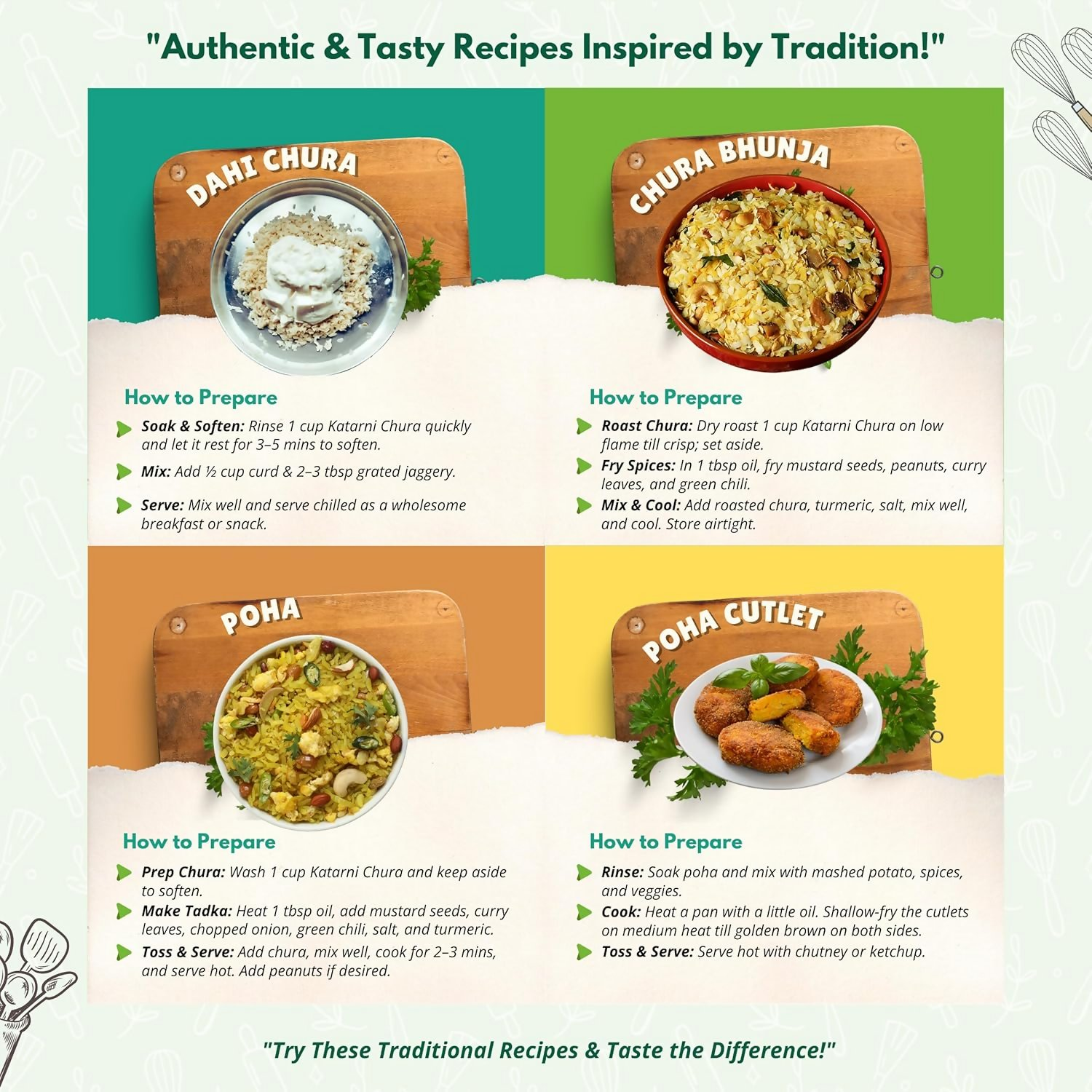 Mithila Foods Pure Bhagalpuri Katarni Chuda (Poha) - Distacart