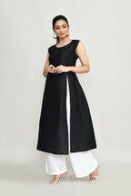 Joban Fashion Black Rayon Tunic