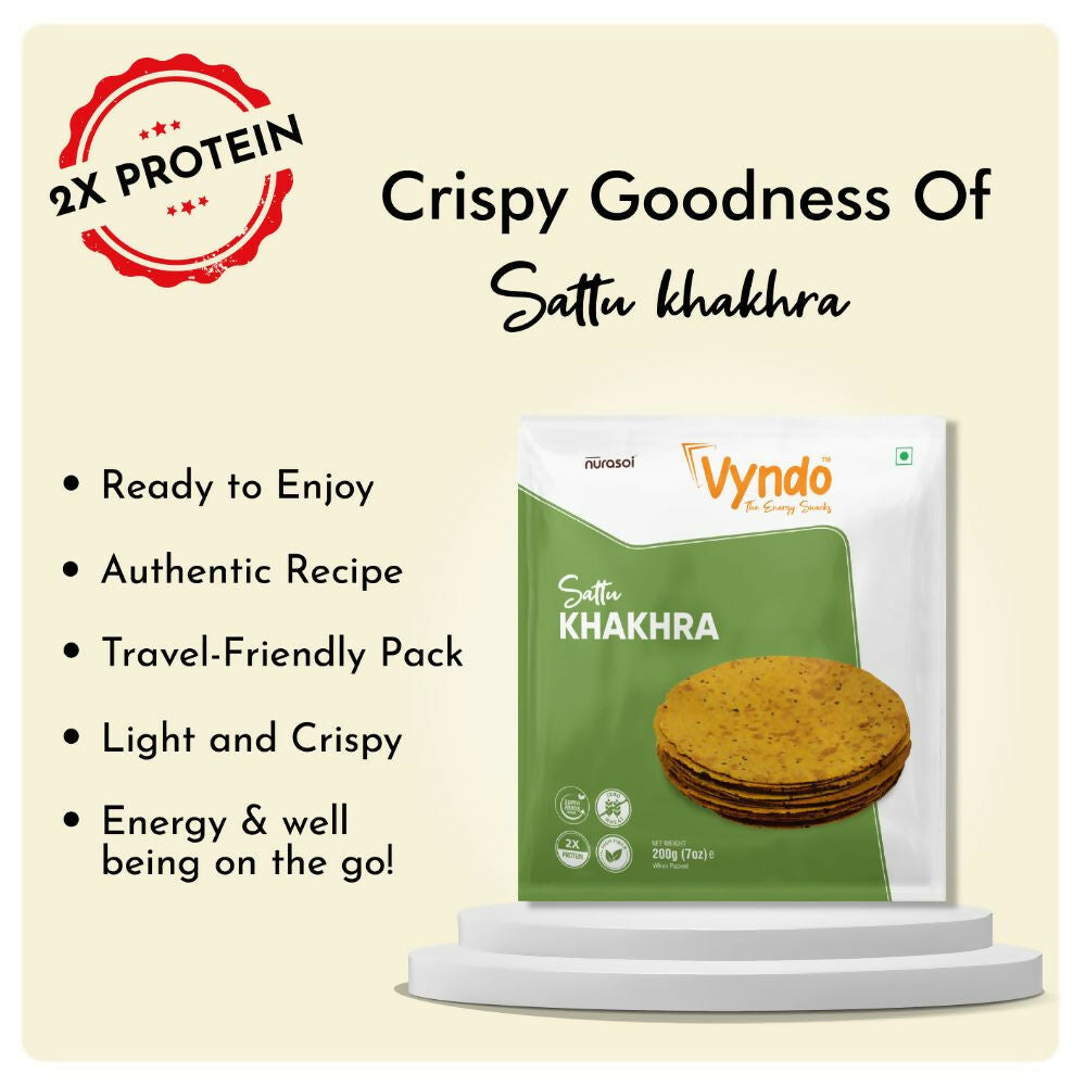 Vyndo Protein Rich Khakhra Combo - Distacart