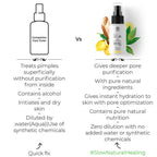 Brillare Oil Away Face Toner For With Tea Tree, Lemon & Zinc