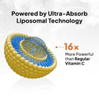 Miduty Liposomal Vitamin C - Immunity Booster Capsules
