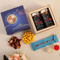 Fengshui Rakhi & Assorted Dry Fruits Jars