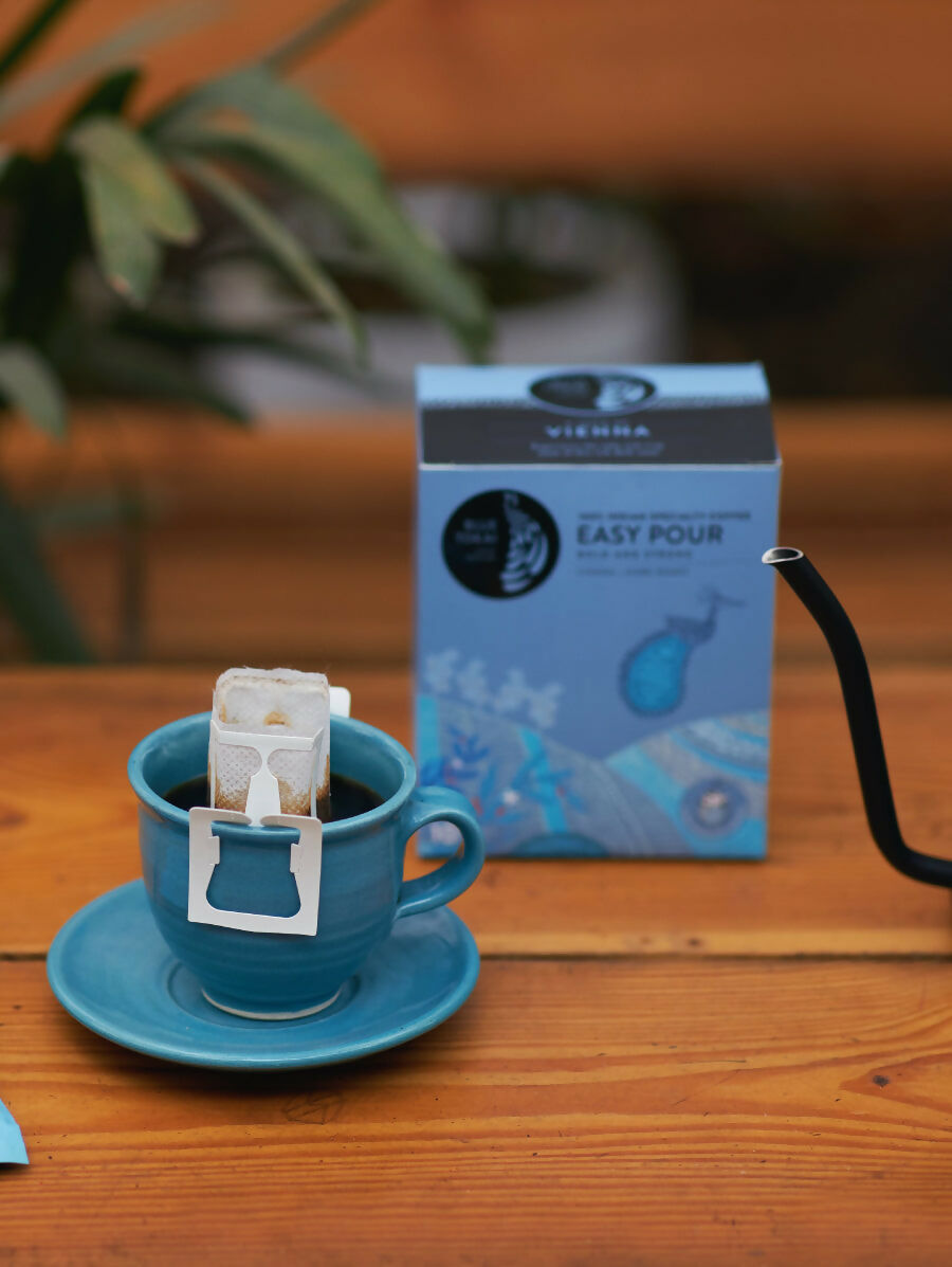 Blue Tokai Vienna Dark Roast Easy Pour Sachets - Distacart