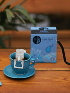 Blue Tokai Vienna Dark Roast Easy Pour Sachets - Distacart