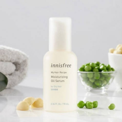 Innisfree My Hair Recipe Moisturizing Oil Serum For Dry Hair