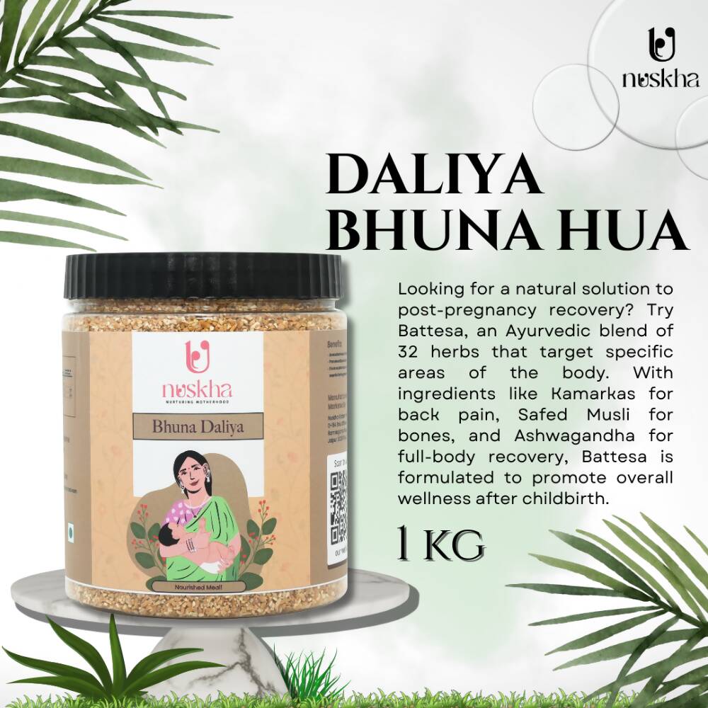 Nuskha Bhuna Daliya - Distacart