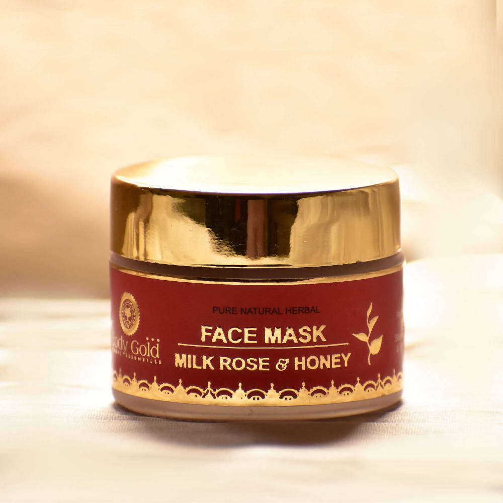 Body Gold Face Mask - Milk Rose & Honey