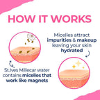 St. Ives Rosy Glow Rose Micellar Water