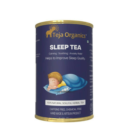 Teja Organics Sleep Herbal Tea