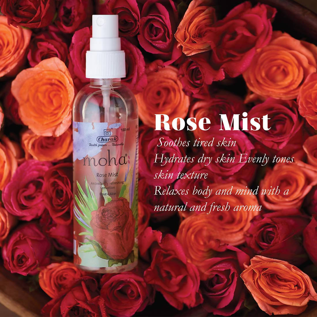 Moha Rose Mist